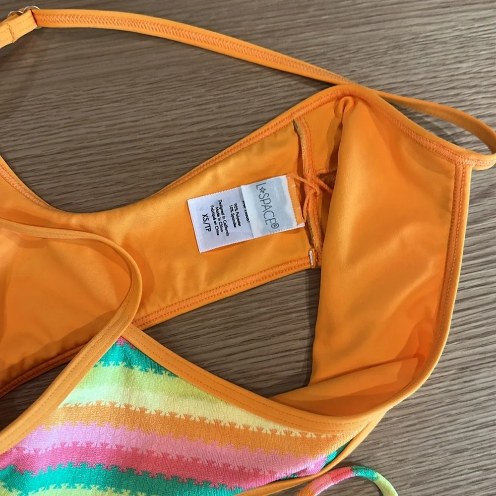 🧡 L*SPACE | BIKINI | UNDER THE SUN 🧡 - Picture 5 of 5